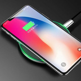 Qi Wireless Charger Fast Charging Pad for iPhone 8 8 Plus X for Samsung Note 8 S8 S8+