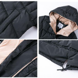 QHLCN 2016 New womens winter down jackets and coats women High Quality Warm Female thickening Warm Parka Hood Over Coat QHLCN 2016 New womens winter down jackets and coats women High Quality Warm Female thickening Warm Parka Hood Over Coat