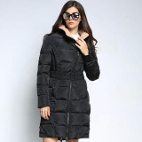 QHLCN 2016 New womens winter down jackets and coats women High Quality Warm Female thickening Warm Parka Hood Over Coat