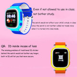 Q90 Smartwatch GPS Smart Watch For Children Baby Waterproof Position Wifi Location Finder Kid Anti Lost Monitor Smart Watches