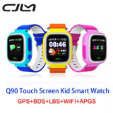 Q90 Smartwatch GPS Smart Watch For Children Baby Waterproof Position Wifi Location Finder Kid Anti Lost Monitor Smart Watches