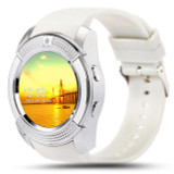 Q7 bluetooth smart watch for android support SIM TF men women reloj inteligente for Samsung phone wristwatch PK Q18 GT08 GV18