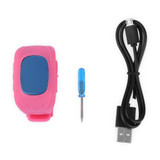 Q50 GPS Smart Kid Safe smart Watch SOS Call Location Finder Locator Tracker Smart Monitoring Positioning Phone Q50 Kid GPS Watch