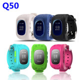 Q50 GPS Smart Kid Safe smart Watch SOS Call Location Finder Locator Tracker Smart Monitoring Positioning Phone Q50 Kid GPS Watch