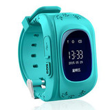 Q50 GPS Smart Kid Safe smart Watch SOS Call Location Finder Locator Tracker for Child Anti Lost Monitor Baby Son Wristwatch