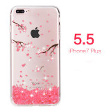 PZOZ For iphone 7 Case Rhinestone Glitter Silicone Cover Original For iphone 7 Plus Luxury Crystal Diamond Soft Shell 4.7&5.5