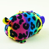 Pyoopeo Ty Teeny Tys 4" 10cm Jelly the Leopard Plush Beanie Boos Plush Stuffed Animal Collectible Soft Big Eyes Doll Toy