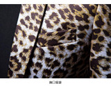 PYJTRL Brand M-5XL Tide Men Leopard Print Fashion Leisure Blazer Masculino Slim Fit Suit Jackets For Men Singer Costume Homme