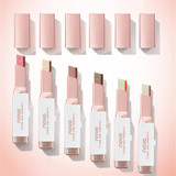 Double Color Eyeshadow Stick Stereo Gradien Shimmer Color Eye Shadow Cream Pen Eye Makeup Palette Cosmetics