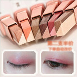 Double Color Eyeshadow Stick Stereo Gradien Shimmer Color Eye Shadow Cream Pen Eye Makeup Palette Cosmetics