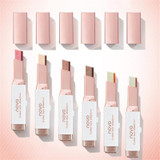 Double Color Eyeshadow Stick Stereo Gradien Shimmer Color Eye Shadow Cream Pen Eye Makeup Palette Cosmetics