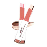 Double Color Eyeshadow Stick Stereo Gradien Shimmer Color Eye Shadow Cream Pen Eye Makeup Palette Cosmetics