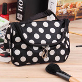 Dot Toiletry Bag Cosmetic Bag Cosmetic Case large capacity portable Women Makeup cosmetic bags storage travel bag Worldwide sale Dot Toiletry Bag Cosmetic Bag Cosmetic Case large capacity portable Women Makeup cosmetic bags storage travel bag Worldwide sale