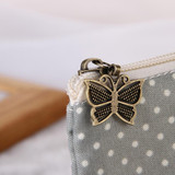 Dot Pattern Cosmetic Bag Women Portable Makeup Bags Lady Zipper Cosmetics Bag Pencil Bag Girl Travel Make Up Pouch