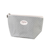 Dot Pattern Cosmetic Bag Women Portable Makeup Bags Lady Zipper Cosmetics Bag Pencil Bag Girl Travel Make Up Pouch