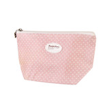 Dot Pattern Cosmetic Bag Women Portable Makeup Bags Lady Zipper Cosmetics Bag Pencil Bag Girl Travel Make Up Pouch