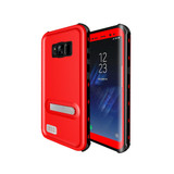 DOT Series Waterproof Shockproof Dirtproof Snowproof Phone Case for Samsung Galaxy S8 S8 plus with Magnet Support your hands DOT Series Waterproof Shockproof Dirtproof Snowproof Phone Case for Samsung Galaxy S8 S8 plus with Magnet Support your hands