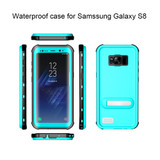 DOT Series Waterproof Shockproof Dirtproof Snowproof Phone Case for Samsung Galaxy S8 S8 plus with Magnet Support your hands DOT Series Waterproof Shockproof Dirtproof Snowproof Phone Case for Samsung Galaxy S8 S8 plus with Magnet Support your hands