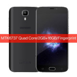 Doogee X9 Pro 4G LTE Mobile Phone 5.5 Inch HD IPS MTK6737 Quad Core Android 6.0 2GB RAM 16GB ROM 8MP 3000mAh Fingerprint ID