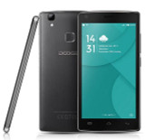 Doogee X5 MAX PRO Smartphone fingerprint 5.0" HD android 6.0 MTK6737 Quad Core 1280*720 2GB+16GB 8MP 4000mah 4G LTE Mobile phone