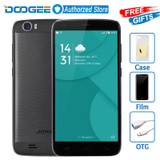 Doogee T6 Pro Mobile Phone 4G LTE 5.5 Inch HD 1280x720 Mtk6753 Octa Core Android 6.0 3GB RAM 32GB ROM 13MP 6250mAh Quick Charger