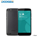 DOOGEE T6 pro mobile phones 5.5Inch HD 3GB RAM+32GB ROM Android 6.0 Dual SIM MTK6753 Octa Core 13.0MP 6250mAH WCDMA LTE WIFI GSM