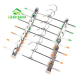 Dipping Iron Trousers Rack Trouser Clamp Hanger Rack Clips Outdoor Airing Support Washing Supplies