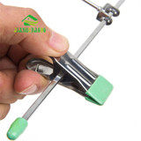 Dipping Iron Trousers Rack Trouser Clamp Hanger Rack Clips Outdoor Airing Support Washing Supplies