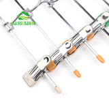 Dipping Iron Trousers Rack Trouser Clamp Hanger Rack Clips Outdoor Airing Support Washing Supplies