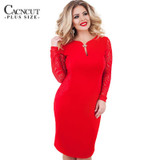 6XL Sexy Blue Lace Dress Women Plus Size Dresses Large Size Bodycon Party Dress Spring Dress 2018 New Elegant Big Size Vestido