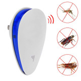 6W Electronic Ultrasonic Mouse Killer Cockroach Trap Mosquito Insect Repellent Rats Spiders Pest Control Household Device