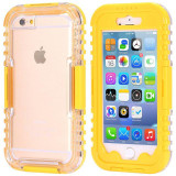 6S Plus Waterproof Transparent Clear Case For iphone 6 6S 6 Plus 7 7 Plus Swimming Diving Hard Full Cover For iPhone 6S 7 7 Plus
