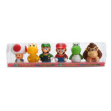 6pcs/set Super Mario Bros Luigi Mario Yoshi Bath Toys 7cm Super Mario Action Figure Toy Model, Anime Brinquedo, In Retail Box 6pcs/set Super Mario Bros Luigi Mario Yoshi Bath Toys 7cm Super Mario Action Figure Toy Model, Anime Brinquedo, In Retail Box