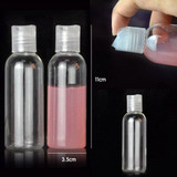 6Pcs/set Portable Outdoor Travel Wash Cosmetic Perfume Spray Bottle Storage Box