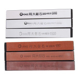 6Pcs/set Kitchen Knife Sharpening Stones For Kitchen Knife Sharpener Professional Knife Sharpening Tool Set Whetstone