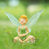 6pcs/set Anime Cartoon Tinkerbell Tinker Bell Fairy PVC Action Figure Toys Girls Dolls Gift for Children