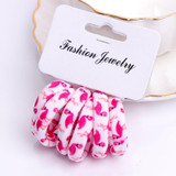 6PCS/Pack New Korean Cotton Print Hair Ropes Leopard High Elastic Headband Elegance Hair Bands For Women Girls Hair Accessories 6PCS/Pack New Korean Cotton Print Hair Ropes Leopard High Elastic Headband Elegance Hair Bands For Women Girls Hair Accessories