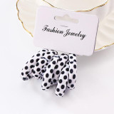 6PCS/Pack New Korean Cotton Print Hair Ropes Leopard High Elastic Headband Elegance Hair Bands For Women Girls Hair Accessories 6PCS/Pack New Korean Cotton Print Hair Ropes Leopard High Elastic Headband Elegance Hair Bands For Women Girls Hair Accessories