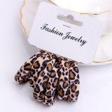6PCS/Pack New Korean Cotton Print Hair Ropes Leopard High Elastic Headband Elegance Hair Bands For Women Girls Hair Accessories 6PCS/Pack New Korean Cotton Print Hair Ropes Leopard High Elastic Headband Elegance Hair Bands For Women Girls Hair Accessories