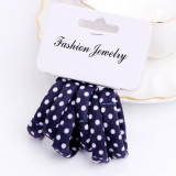6PCS/Pack New Korean Cotton Print Hair Ropes Leopard High Elastic Headband Elegance Hair Bands For Women Girls Hair Accessories 6PCS/Pack New Korean Cotton Print Hair Ropes Leopard High Elastic Headband Elegance Hair Bands For Women Girls Hair Accessories
