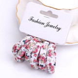 6PCS/Pack New Korean Cotton Print Hair Ropes Leopard High Elastic Headband Elegance Hair Bands For Women Girls Hair Accessories 6PCS/Pack New Korean Cotton Print Hair Ropes Leopard High Elastic Headband Elegance Hair Bands For Women Girls Hair Accessories