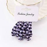 6PCS/Pack New Korean Cotton Print Hair Ropes Leopard High Elastic Headband Elegance Hair Bands For Women Girls Hair Accessories 6PCS/Pack New Korean Cotton Print Hair Ropes Leopard High Elastic Headband Elegance Hair Bands For Women Girls Hair Accessories
