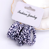 6PCS/Pack New Korean Cotton Print Hair Ropes Leopard High Elastic Headband Elegance Hair Bands For Women Girls Hair Accessories 6PCS/Pack New Korean Cotton Print Hair Ropes Leopard High Elastic Headband Elegance Hair Bands For Women Girls Hair Accessories