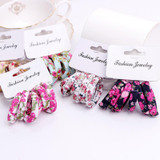 6PCS/Pack New Korean Cotton Print Hair Ropes Leopard High Elastic Headband Elegance Hair Bands For Women Girls Hair Accessories 6PCS/Pack New Korean Cotton Print Hair Ropes Leopard High Elastic Headband Elegance Hair Bands For Women Girls Hair Accessories