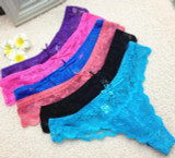 6pcs/lot Women Lace G String T Back Panties Ladies Underwear Thongs M L XL Sexy Panties Tanga 6pcs/lot Women Lace G String T Back Panties Ladies Underwear Thongs M L XL Sexy Panties Tanga