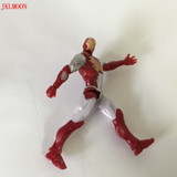 6Pcs/Lot The Avengers figures super hero toy doll baby hulk Captain America superman batman thor Iron man