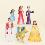 6pcs/lot Princess Toys Elena of Avalor PVC Action Figures Elena Dolls PVC Action Figures Prince Figure model toys Kids Toys 6pcs/lot Princess Toys Elena of Avalor PVC Action Figures Elena Dolls PVC Action Figures Prince Figure model toys Kids Toys