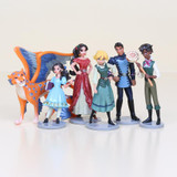 6pcs/lot Princess Toys Elena of Avalor PVC Action Figures Elena Dolls PVC Action Figures Prince Figure model toys Kids Toys 6pcs/lot Princess Toys Elena of Avalor PVC Action Figures Elena Dolls PVC Action Figures Prince Figure model toys Kids Toys
