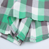 6pcs/Lot Mens Underwear Boxers Shorts Cotton Underpants Male High Quality Plaid Loose Comfortable Home Panties Plus Size M-6XL