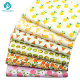 6pcs/lot 40cm*50cm Fruits Printed Cotton Fabric for Patchwork Sewing Tissu Handmade Needlework Material Telas to Patchwork